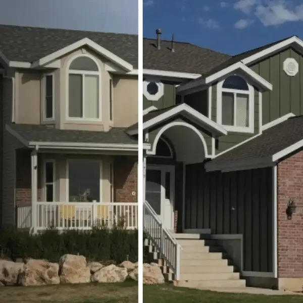 Best Vinyl Siding Company in Utah | Mastic & James Hardie Installers